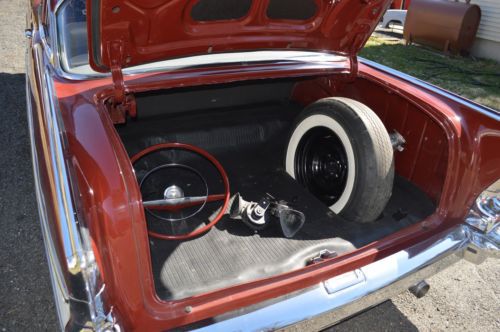1957 CHEVY BELAIR POST SBC AUTO VERY NICE DRIVER 57 TRI FIVE TURN KEY AND GO, image 13