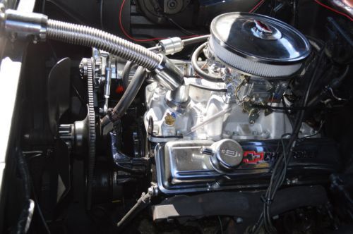 1957 CHEVY BELAIR POST SBC AUTO VERY NICE DRIVER 57 TRI FIVE TURN KEY AND GO, image 16