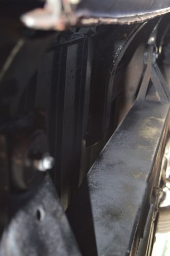 1957 CHEVY BELAIR POST SBC AUTO VERY NICE DRIVER 57 TRI FIVE TURN KEY AND GO, image 17