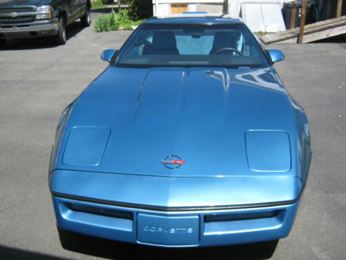 1987 chevrolet corvette cpe.