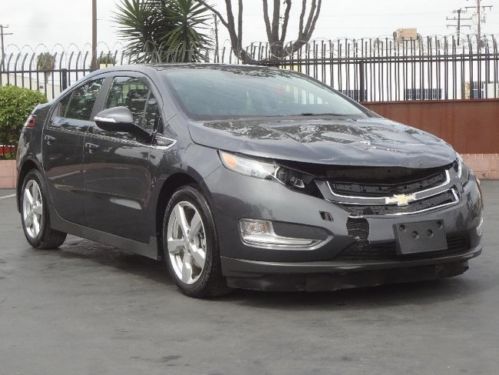 2012 chevrolet volt w/ lep damaged rebuilder only 18k miles priced to sell l@@k!