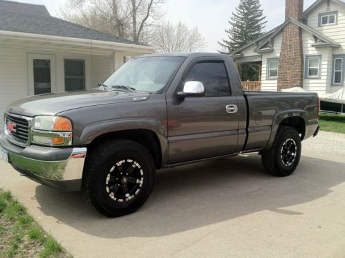 2000 gmc sierra 1500 sle standard cab pickup 2-door 4.8l