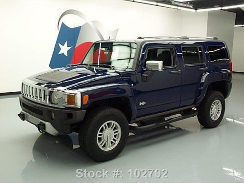 2009 hummer h3 4x4 automatic sunroof side steps 63k mi texas direct auto