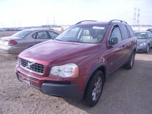 2004 volvo xc90 2.9l clean and loaded