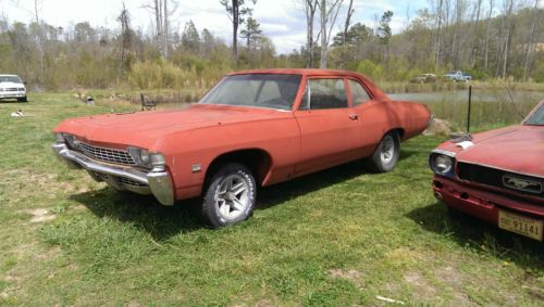 1968 chevrolet biscayne impala bel air