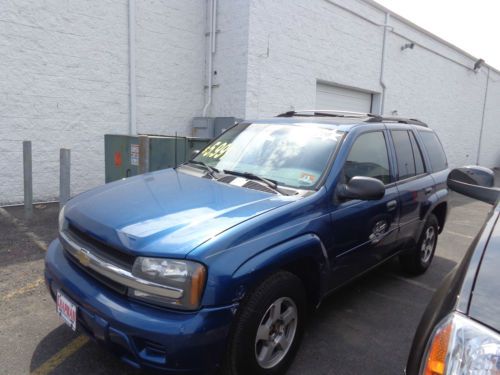 2006 chevrolet trailblazer ls sport utility 4-door 4.2l