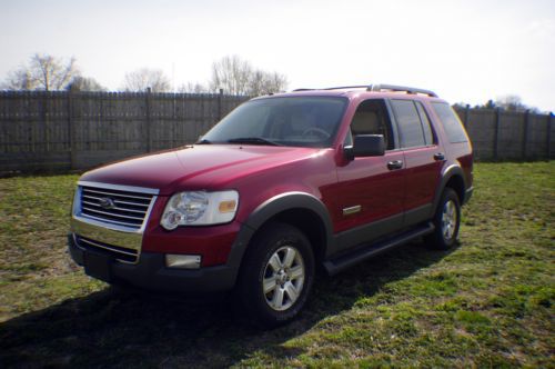 2006 ford explorer xlt 4x4 sharp