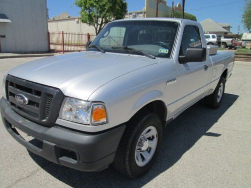 2007 ford ranger reg cab 4 cilynder 5 speed runs solid low reserve clean