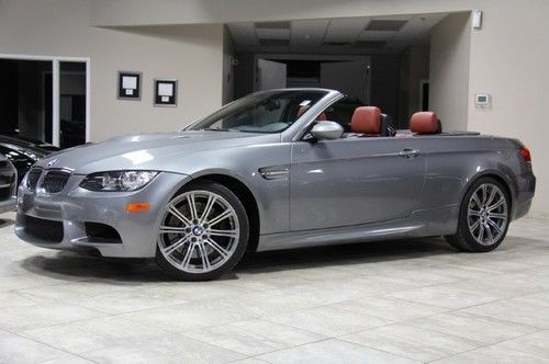 2009 bmw m3 convertible dct premium &amp; tech pkg msrp $79,770 ipod clean &amp; loaded