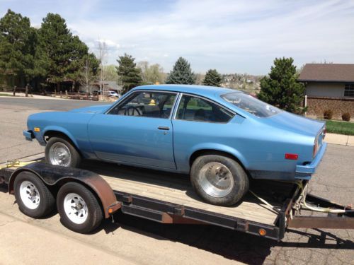 1974 chevrolet vega base hatchback 2-door 2.3l