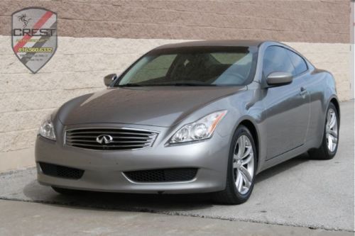 09 g37 coupe bose moonroof heated seats grey/black keyless go journey