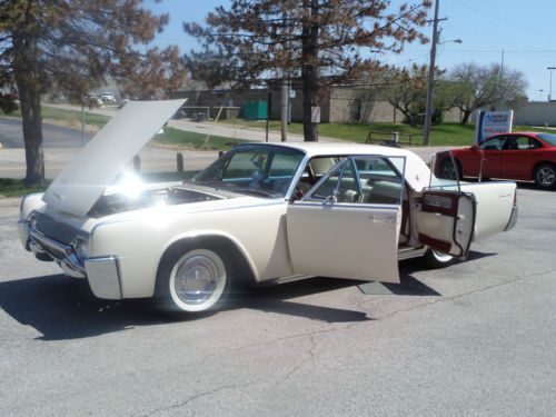 1961 lincoln continental sucide doors hardtop drive across country a/c works!