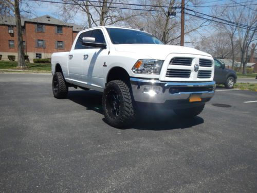 2013 ram 2500 big horn crew cab pickup 4x4 cummins