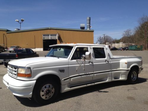 Ford f-350 xlt 2wd  7.3l powerstroke turbo diesel manual tranny no reserve