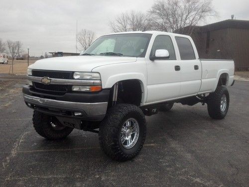 2002 silverado 2500 duramax lifted