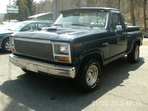 1980 ford f-150 custom standard cab pickup 2-door 5.0l