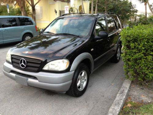 1999 mercedes-benz ml320 base sport utility 4-door 3.2l