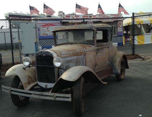 1930 5 window coupe barn find