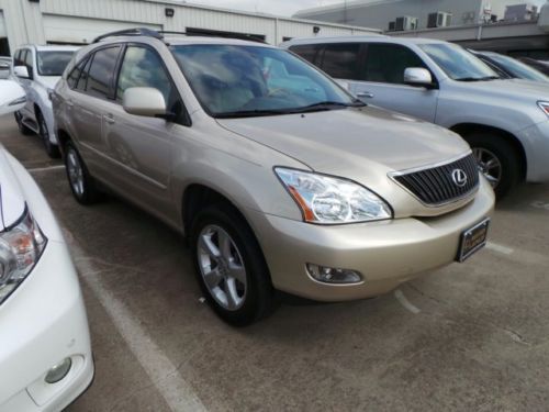 2005 lexus rx 330 beige tan leather 104k miles ship assist 2wd suv sunroof  3.3l