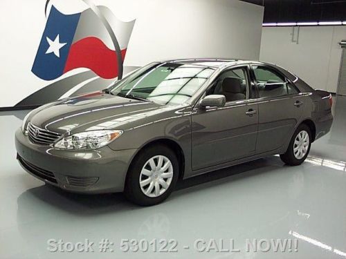 2005 toyota camry le automatic cruise control only 46k texas direct auto