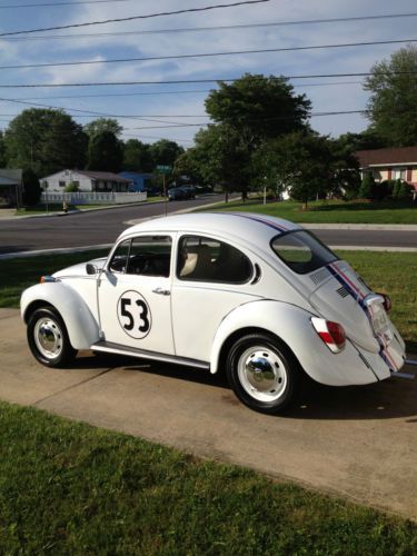 1971 volkswagen super beetle vw bug