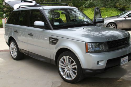 2010 land rover range rover sport basic