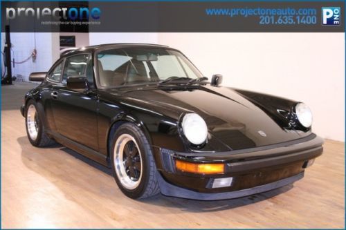 87 porsche 911 g50 964 930 993 black manual