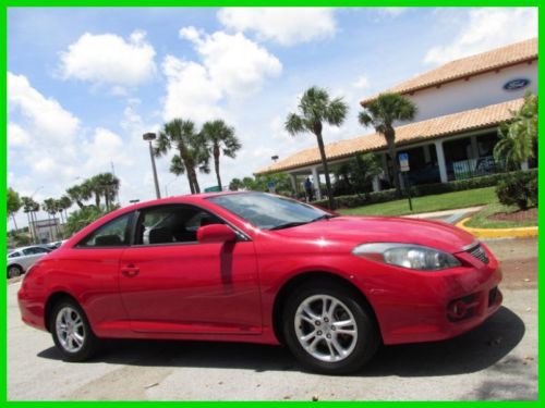 07 red automatic se 2.4l i4 *cd changer *sport seats *16 in alloy wheels *low mi