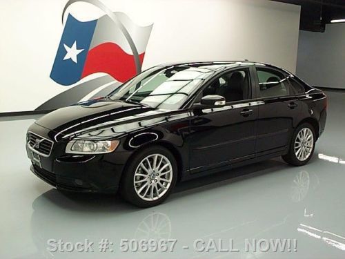 2010 volvo s40 2.4i sedan automatic alloy wheels 31k mi texas direct auto