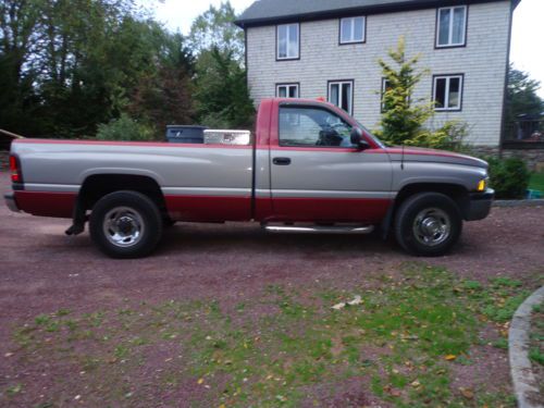 1998 dodge ram 2500 slt magnum v10