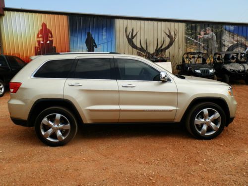 2011 jeep grand cherokee overland sport utility 4-door 3.6l