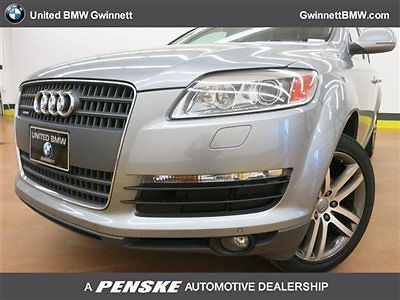 Quattro 4dr 3.6l premium low miles suv automatic gasoline 3.6l v6 cyl engine con