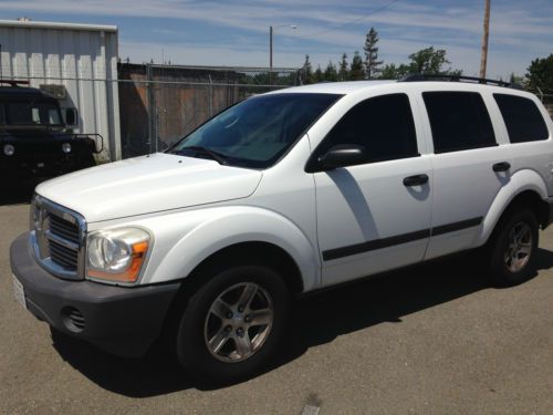 2006 dodge durango sxt sport utility 4-door 4.7l