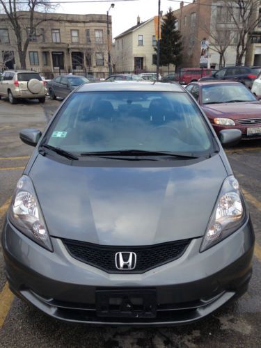 2013 honda fit base hatchback 4-door 1.5l