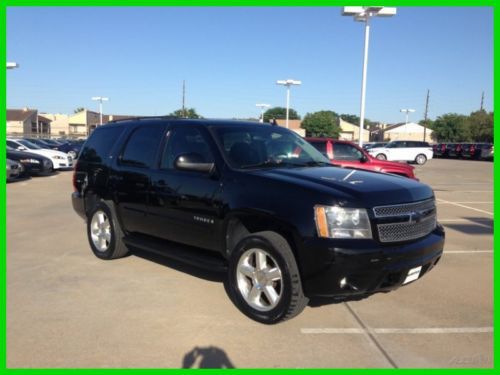 2007 chevrolet tahoe lt 149k miles*cloth*rear dvd*3rd row*no reserve*as-is
