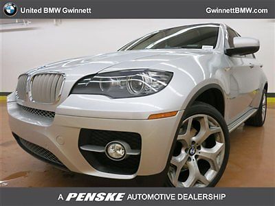 Xdrive35i 4 dr suv automatic gasoline 3.0l straight 6 cyl engine titanium silver