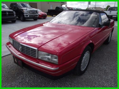 1991 used 4.5l v8 16v automatic fwd convertible