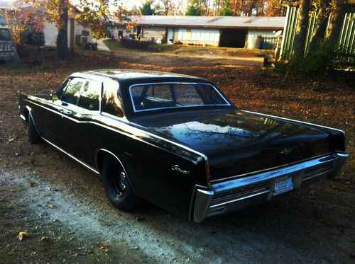 1967 lincoln continental