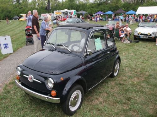 1965 fiat 500 f w/650cc