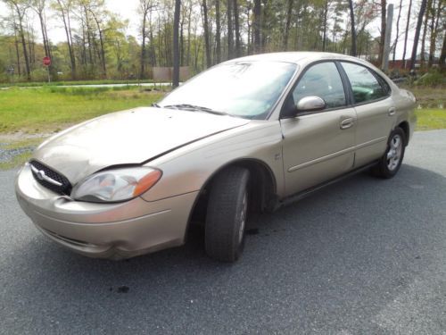 2000 ford taurus se sedan needs work leather seats family no reserve