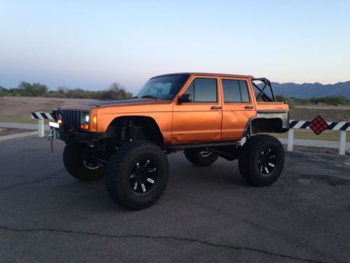 1988 jeep cherokee turbo crawler