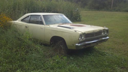 1968 plymouth roadrunner base 6.3l