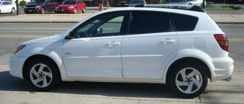 2004 pontiac vibe 5 speed like the toyota matrix