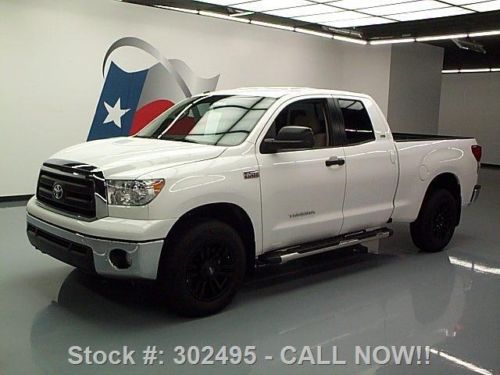 2013 toyota tundra dbl cab 4x4 rear cam side steps 12k texas direct auto