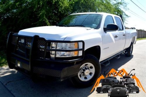 2008 chevrolet silverado 3500 work truck 4x4 diesel perfect truck free shipping