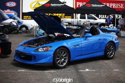 2008 apex blue pearl s2000 club racer cr production #398