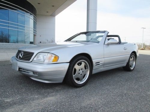 1999 mercedes-benz sl500 convertible sport wheels loaded super clean