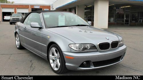 2006 bmw 325 ci import automatic convertible coupe automatic luxury sports cars