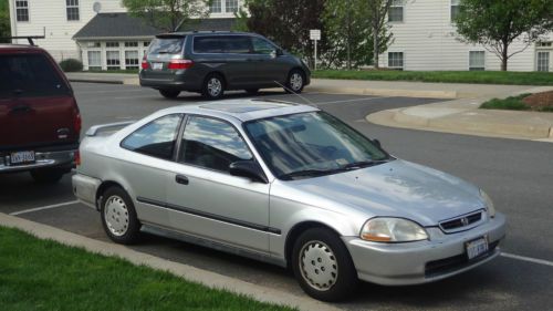 Honda civic 97&#039; silver