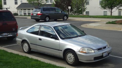 Honda civic 97&#039; silver